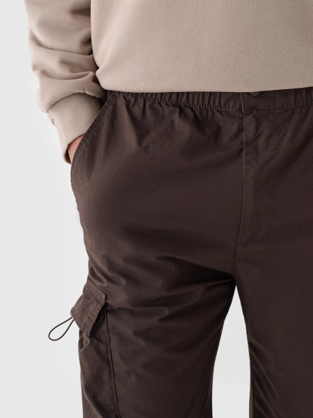 Spodnie męskie trekkingowe 4F 4FWAW24TTROM0842-80S