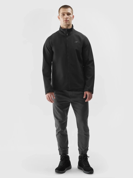 Kurtka męska softshell wiatroodporna 4F 4FWAW23TSOFM209-20S 