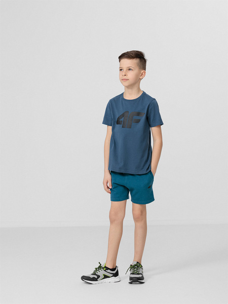 Koszulka dziecięca 4F JUNIOR HJL22-JTSM002-32S