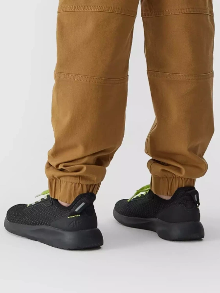 Spodnie dresowe dziecięce 4F 4FJAW23TTROM412-74S 