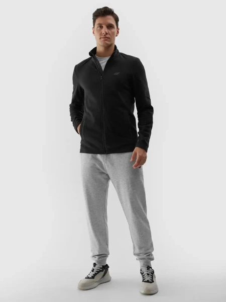 Bluza męska rozpinana polarowa 4F 4FWSS24TFLEM175-20S