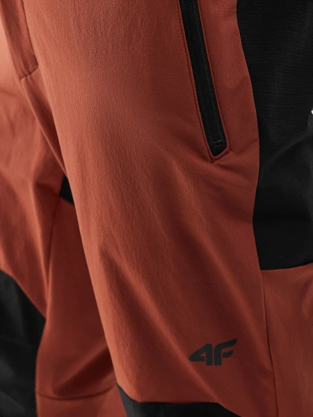 Spodnie męskie trekkingowe 4F 4FAW23TFTRM362-81S 