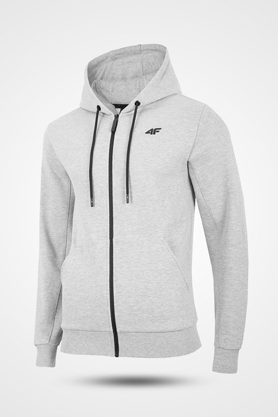 Bluza męska z kapturem rozpinana 4F H4Z19-BLM074-27M