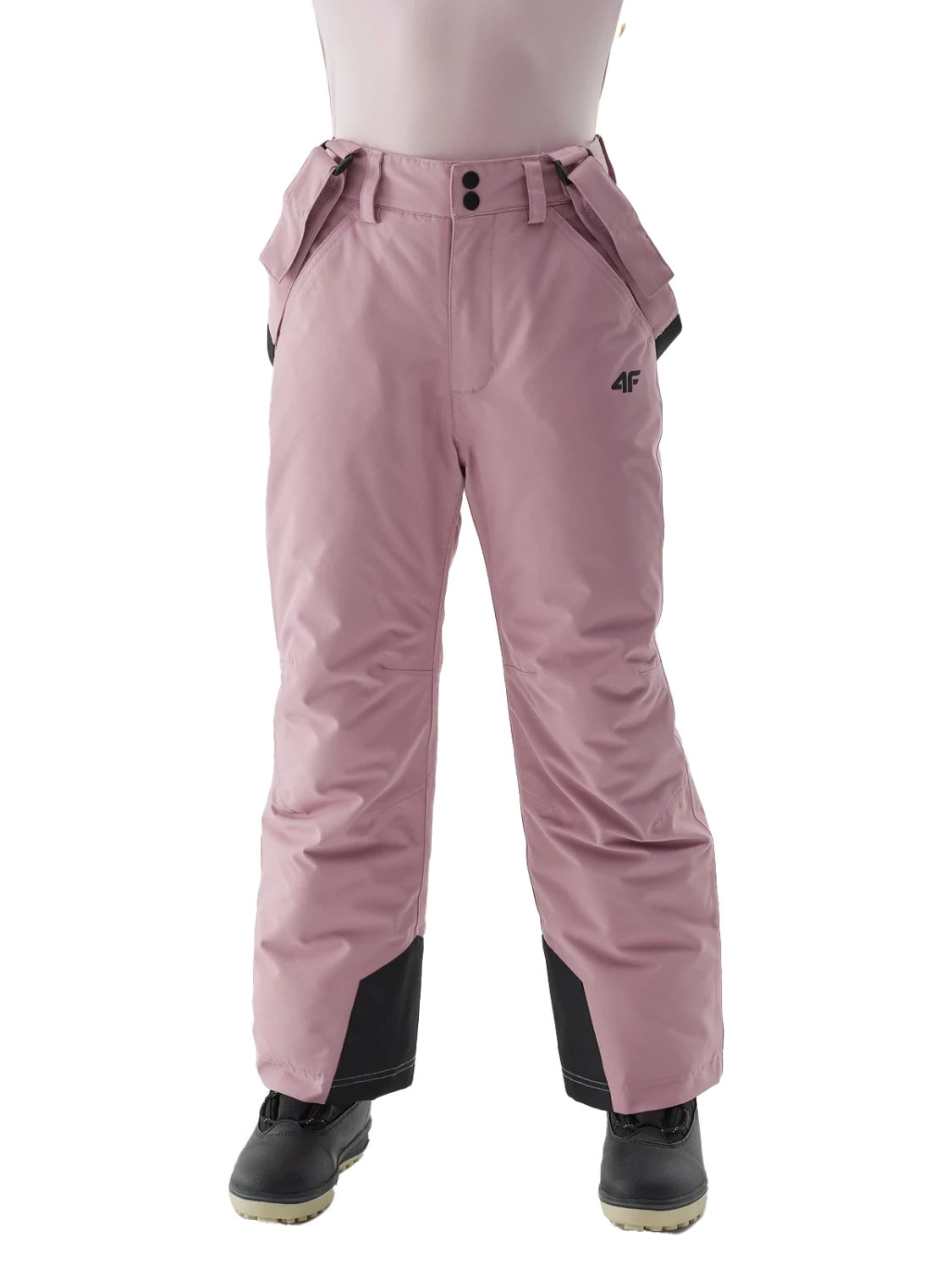 Spodnie dziecięce narciarskie 4F 4FJAW23TFTRF353-53S