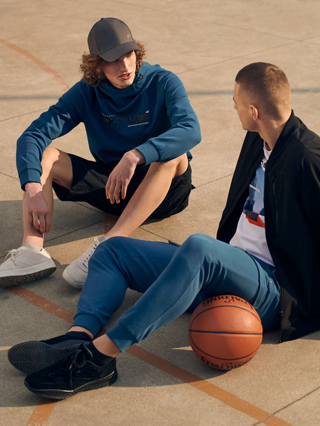 Spodnie dresowe męskie 4F 4FSS22TTROM105-31S