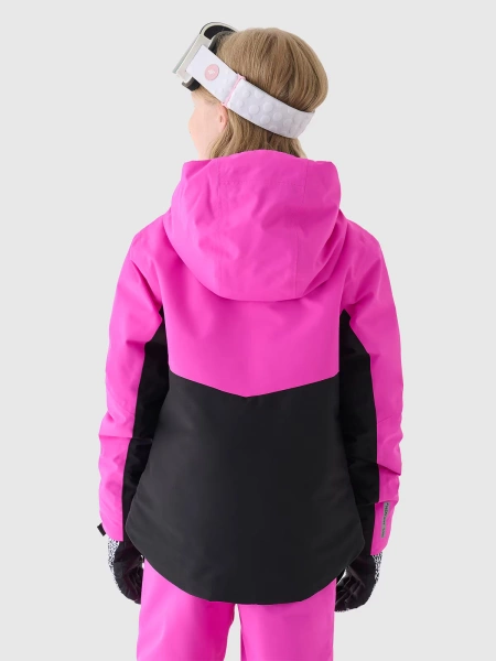 Kurtka dziecięca zimowa narciarska 4F 4FJWAW24TTJAF542-54S