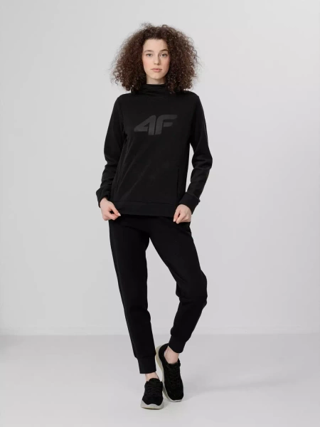 Bluza damska z kapturem polarowa 4F 4FSS23TFLEF051-20S