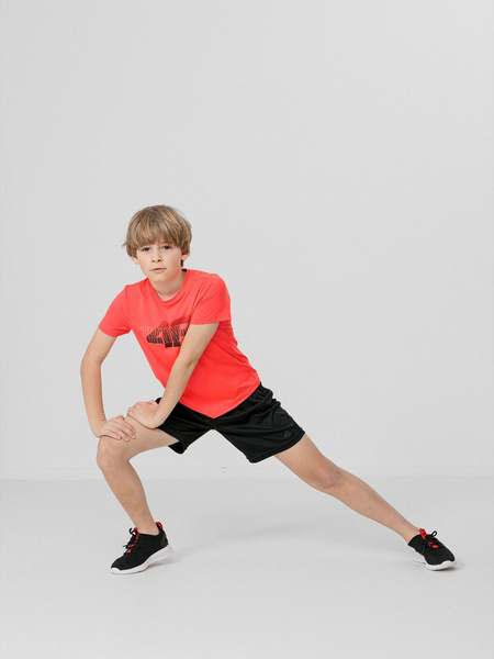 Koszulka dziecięca 4F JUNIOR HJL22-JTSMF001-62N