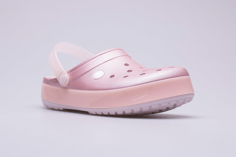 Chodaki Crocs Crocband Ice Pop Clog 205793-6PI