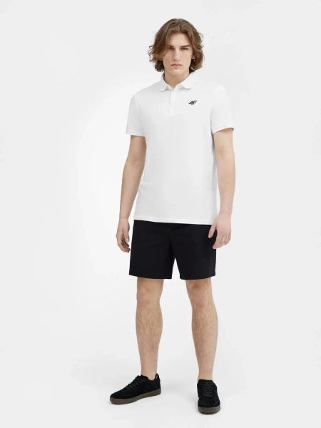 Koszulka męska 4F 4FWSS24TPTSM129-10S 