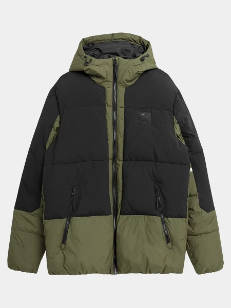 Kurtka męska zimowa puchowa 4F 4FAW23TDJAM244-45S