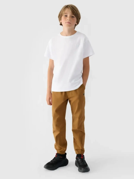 Spodnie dziecięce 4F 4FJWMM00TTROM0812-82S