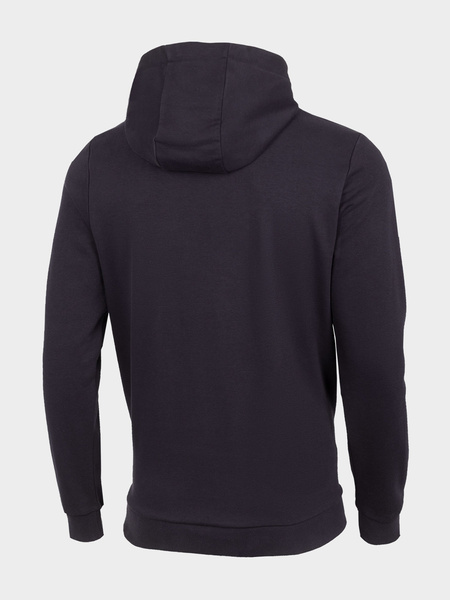Bluza męska z kapturem rozpinana 4F H4L22-BLM353-30S