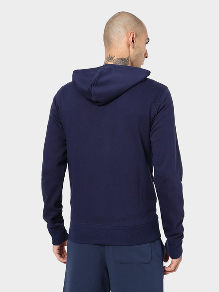 Bluza męska z kapturem rozpinana NEW BALANCE MJ03907-PGM