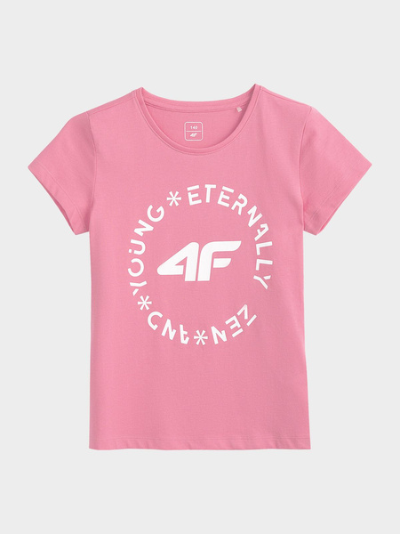 Koszulka dziecięca 4F HJZ21-JTSD002-54S