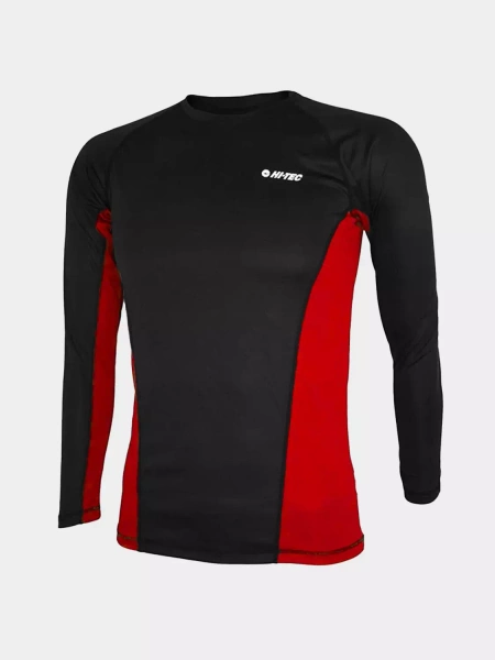 Bielizna męska termoaktywna HI-TEC KAMO SET czerwona