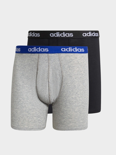 Bokserki męskie adidas Linear Brief 2PAK GN2072