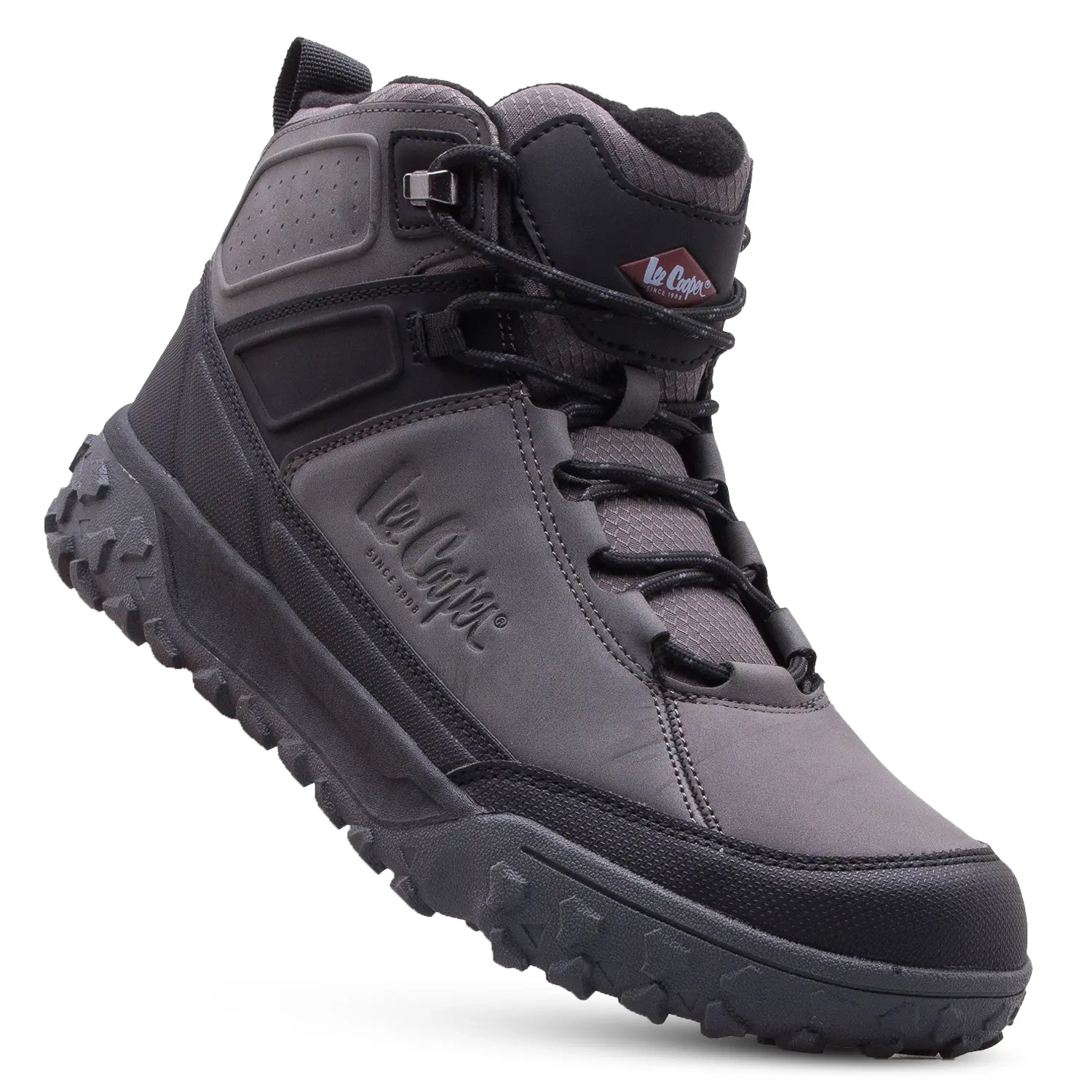 Buty męskie zimowe Lee Cooper LCJ-24-01-2939M