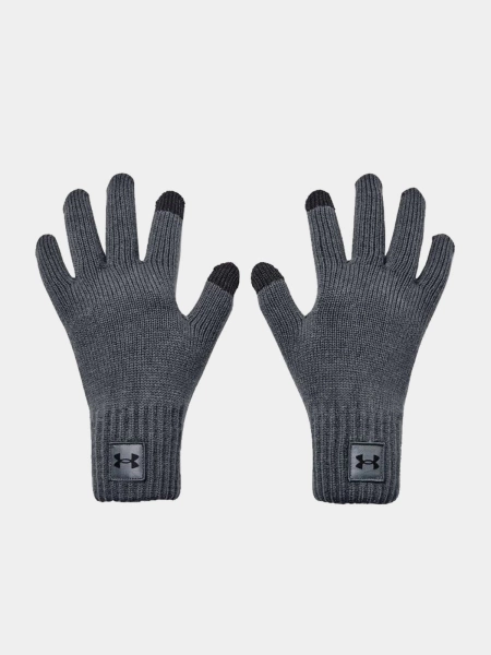 Rękawiczki zimowe męskie Under Armour 1373157-012 (ekran dotykowy)