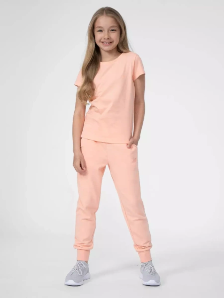 Spodnie dresowe dziecięce 4F 4FJSS23TTROF130-65S