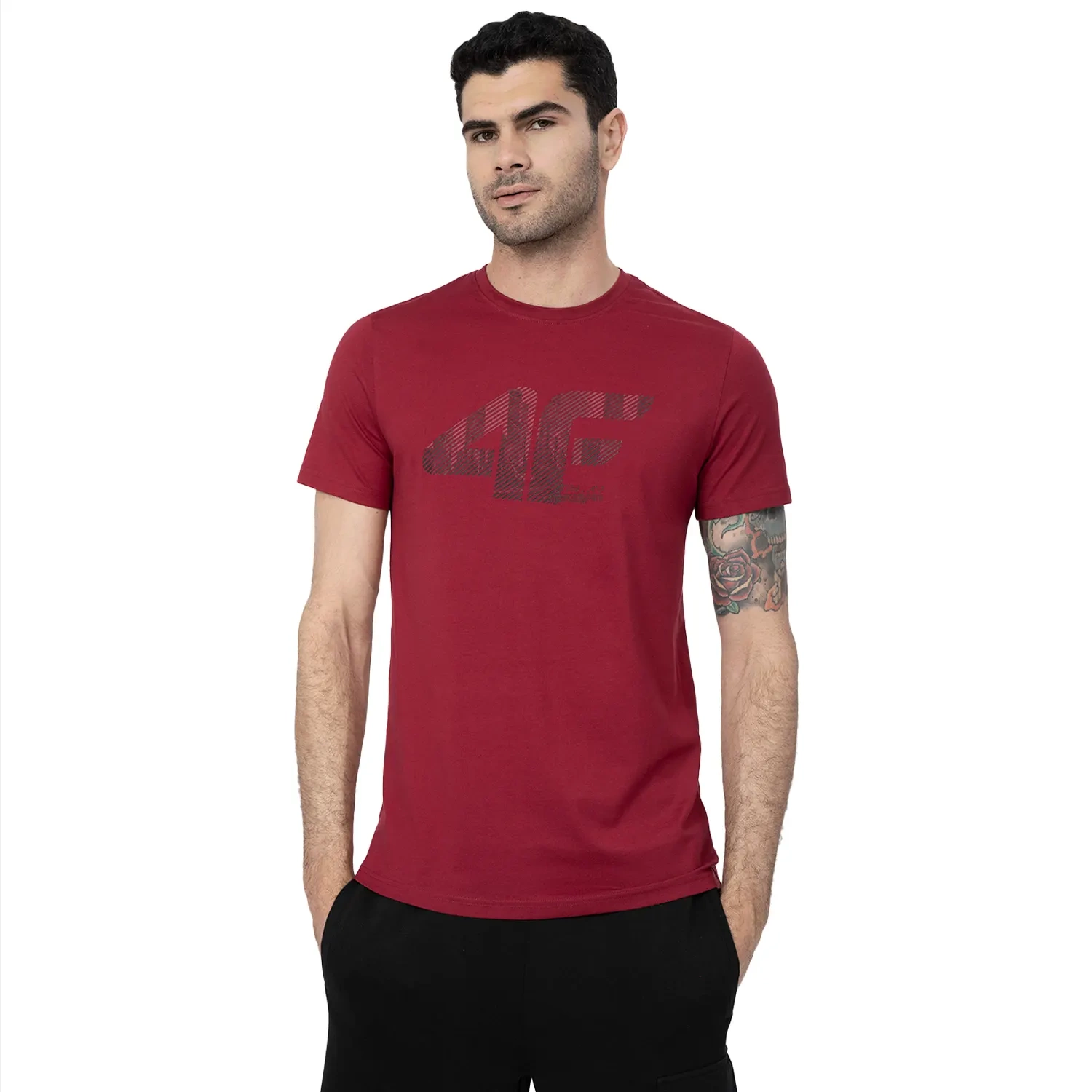 Koszulka męska 4F 4FSS23TTSHM309-61S