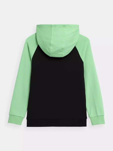 Bluza dziecięca z kapturem 4F 4FJSS23TSWSM221-20S