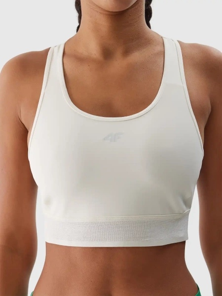 Koszulka damska 4F 4FWSS24TFTSF705-11S 