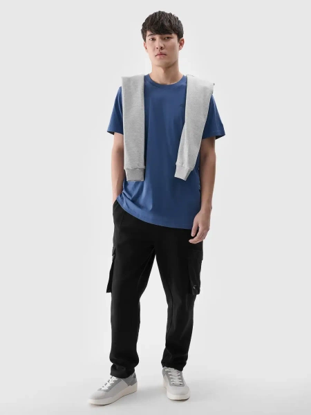 Koszulka męska 4F 4FWMM00TTSHM2256-32S