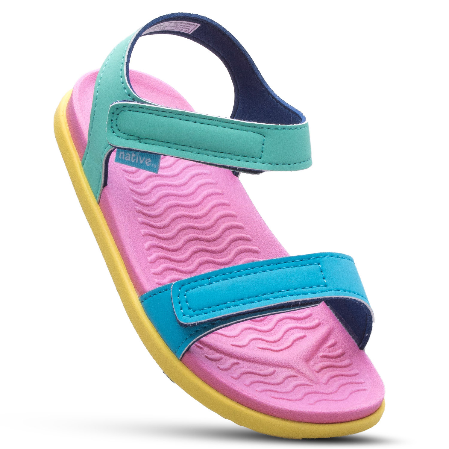 Sandały dziecięce NATIVE CHARLEY BLOCK 63109102-8934