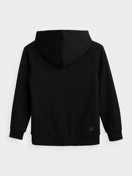 Bluza dziecięca z kapturem 4F HJZ21-JBLM001A-20S