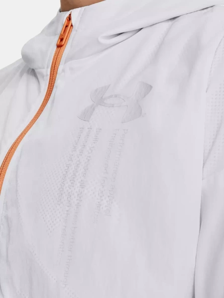Kurtka damska wiatrówka Under Armour 1377550-100