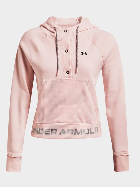 Bluza damska z kapturem rozpinana Under Armour 1365844-685