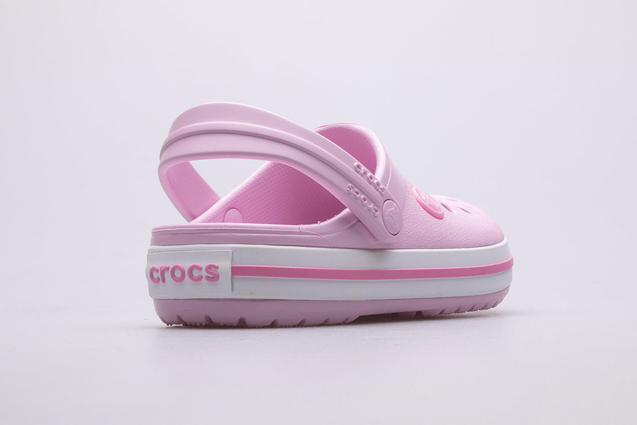 Klapki Crocs Crocband Clog K 204537-6GD