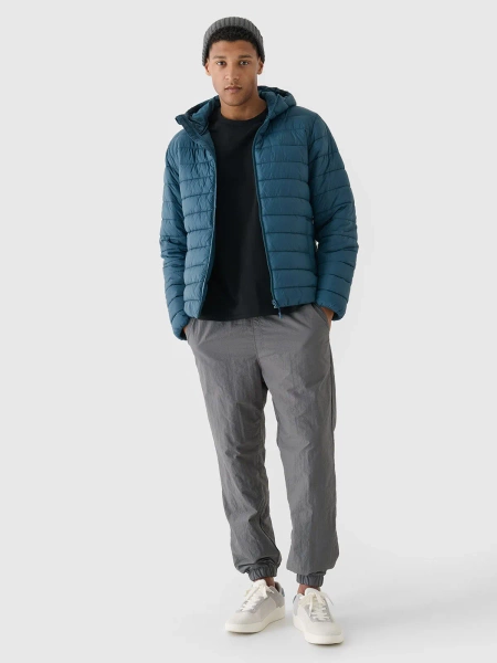 Kurtka męska zimowa puchowa 4F 4FWAW24TDJAM484-46S