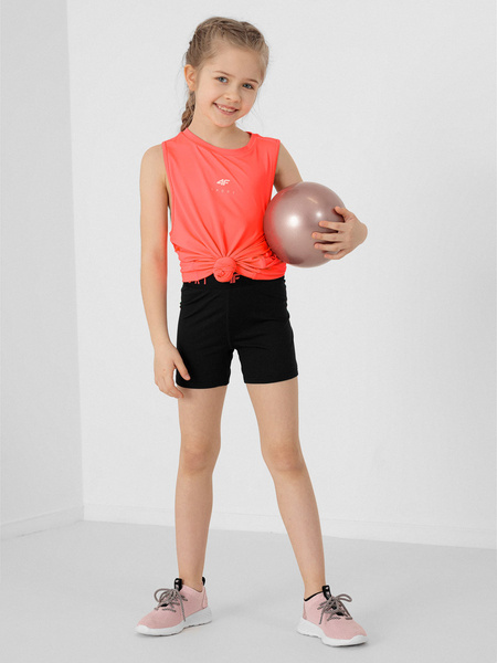 Spodenki dziecięce 4F JUNIOR HJL22-JSPDF001-20S