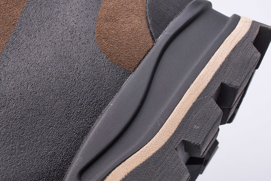 Buty męskie trekkingowe BERGSON TAHAT MID STX brown/black