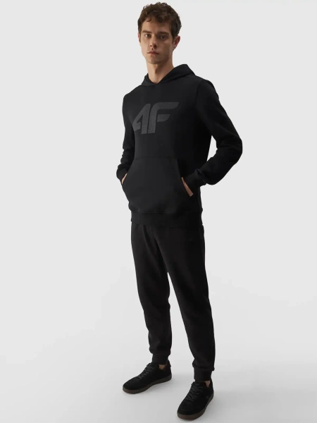 Bluza męska z kapturem 4F 4FWMM00TSWSM1464-20S