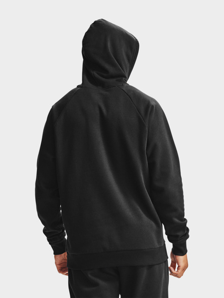 Bluza męska z kapturem Under Armour RIVAL HOODIE 1357092-001
