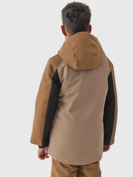 Kurtka dziecięca zimowa narciarska 4F 4FJWAW24TTJAM539-82S