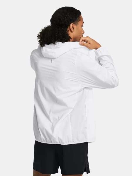 Kurtka męska wiatrówka Under Armour 1381879-100