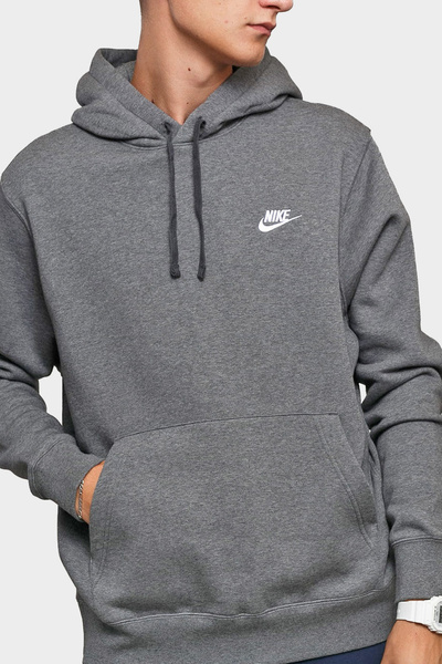 Bluza męska z kapturem NIKE NSW CLUB HOODIE BV2654-071