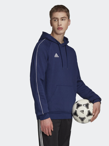 Bluza męska z kapturem adidas CORE18 CV3332
