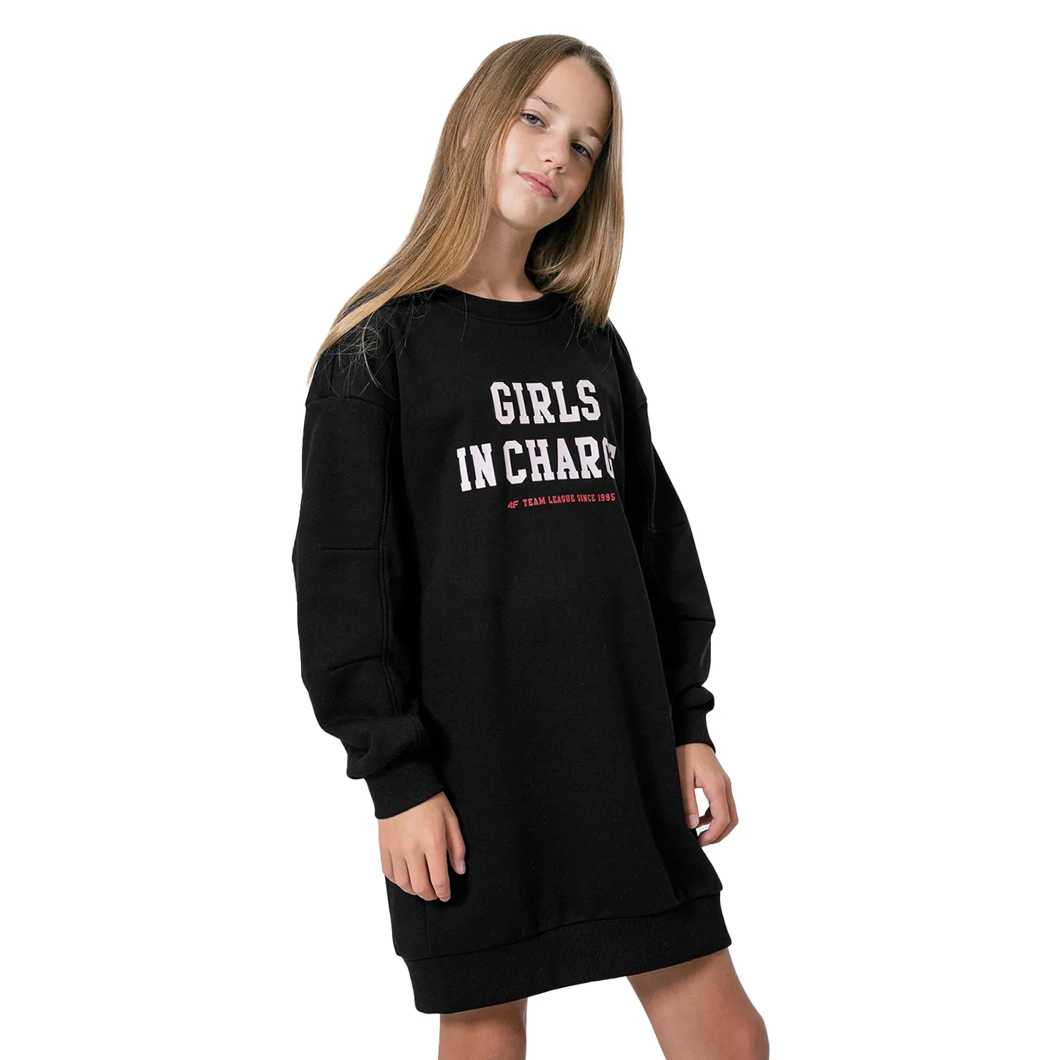 Sukienka dziecięca 4F HJZ22-JSUDD001-20S