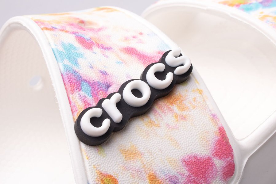 Klapki damskie CROCS CLASSIC TIE DYE GRAPHIC 207283-928