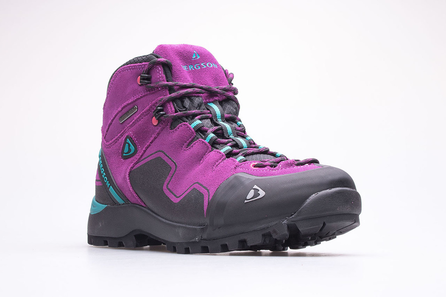 Buty damskie trekkingowe BERGSON NYIKA PURPLE 2 MID STX