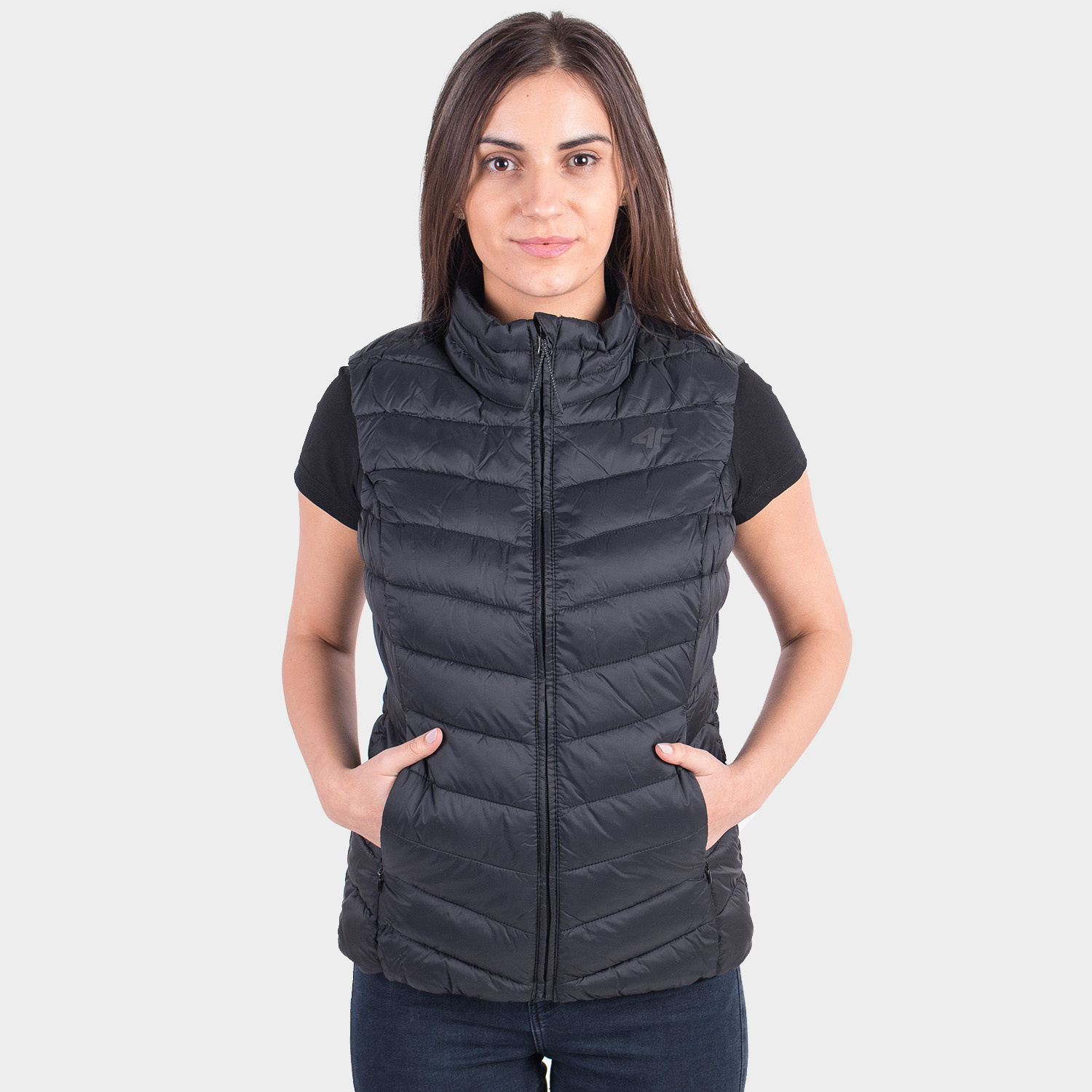 Kurtka damska bezrękawnik 4F H4L20-KUDP001-20S