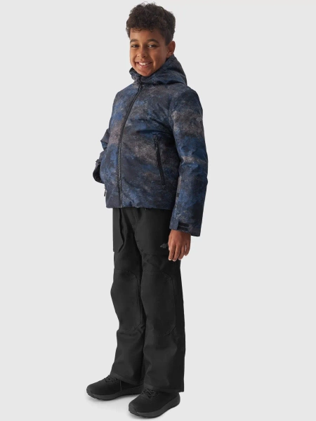 Kurtka dziecięca zimowa narciarska 4F 4FJWAW23TTJAM411-92A 