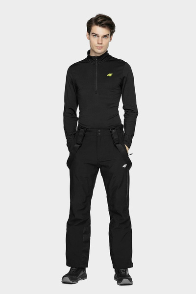 Bluza męska z kapturem rozpinana polarowa 4F H4Z20-BIMD034G-20S