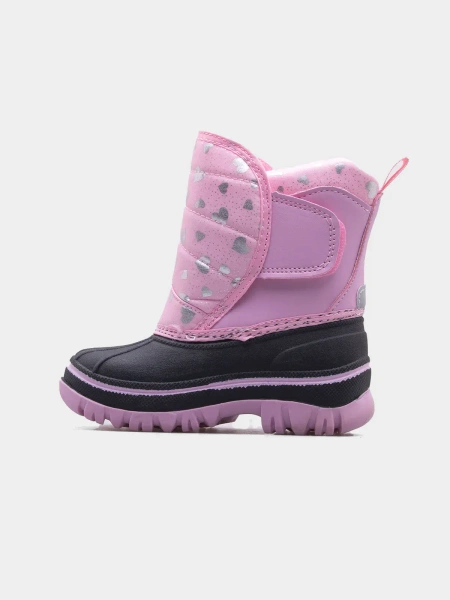 Buty dziecięce zimowe śniegowce Lee Cooper LCJ-24-44-2863K