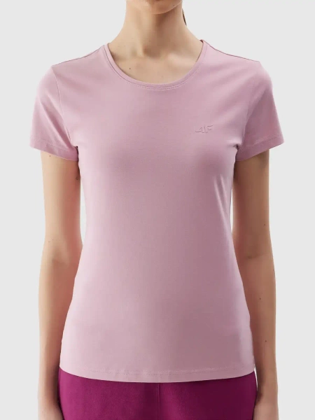 Koszulka damska 4F 4FWSS24TTSHF1161-56S 